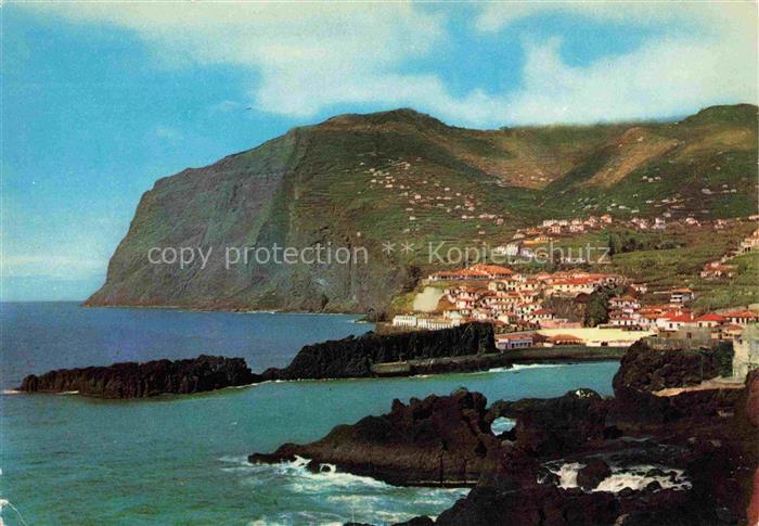 74012416 Camara de Lobos Madeira Portugal Panorama