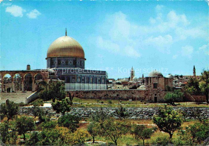 74012447 Jerusalem  Yerushalayim Israel The Dome of the Rock