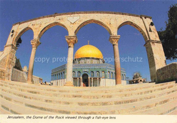 74012448 Jerusalem  Yerushalayim Israel The Dome of the Rock