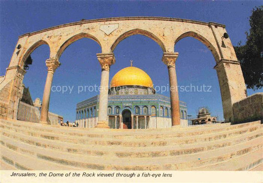 74012448 Jerusalem  Yerushalayim Israel The Dome of the Rock