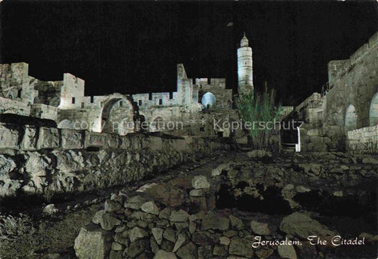 74012454 Jerusalem  Yerushalayim Israel The Citadel