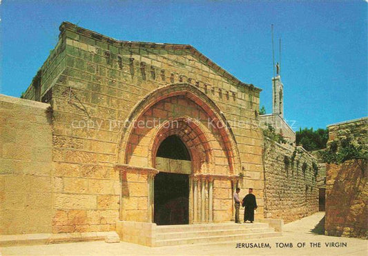 74012456 Jerusalem  Yerushalayim Israel Tomb of the Virgin