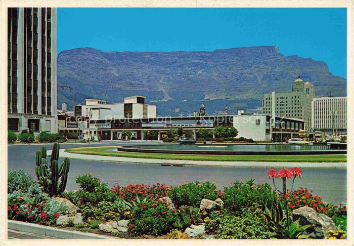 74012460 Cape-Town Kaapstad Kapstadt South-Africa RSA Railway station complex Be