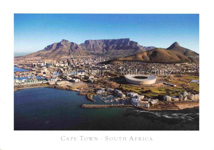 74012501 Cape-Town Kaapstad Kapstadt South-Africa RSA Fliegeraufnahme