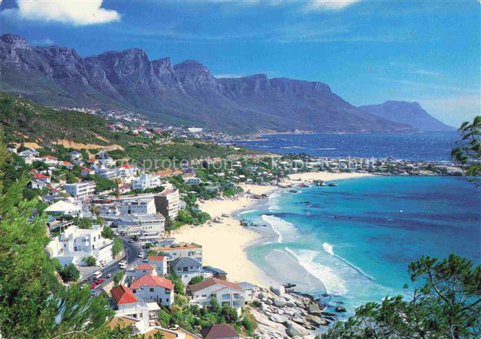 74012502 Clifton CAPE TOWN Southafrica Beach Fliegeraufnahme