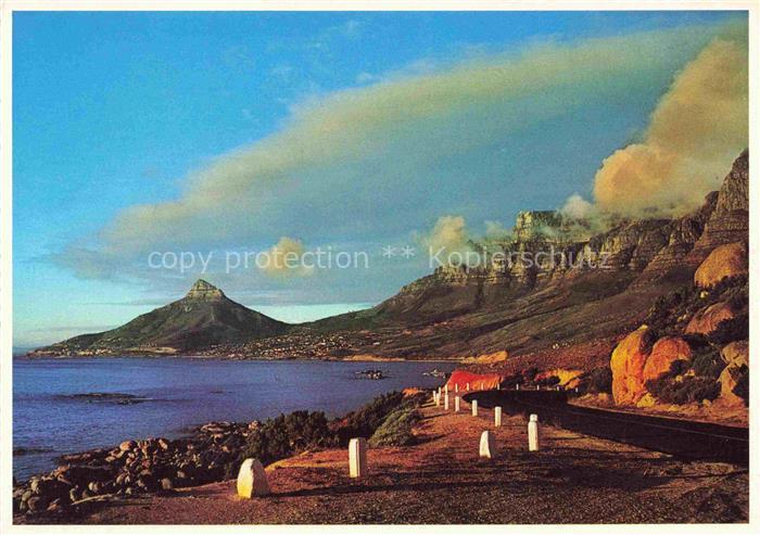 74012504 Cape Peninsula Southafrica RSA The marine Drive at Oudekraal looking ba