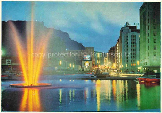 74013911 Cape-Town Kaapstad Kapstadt South-Africa RSA Rainbow Fantasy Lights of