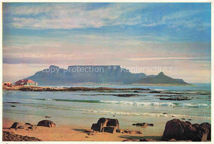 74013918 Southafrica Suedafrika RSA Famous Backdrop Table Mountain from Blaauber