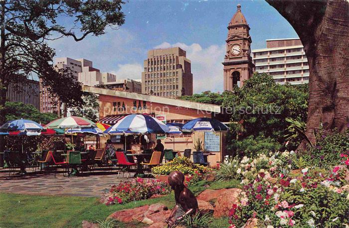 74013922 Durban  Southafrica RSA Tea Garden in City Hall Gardens