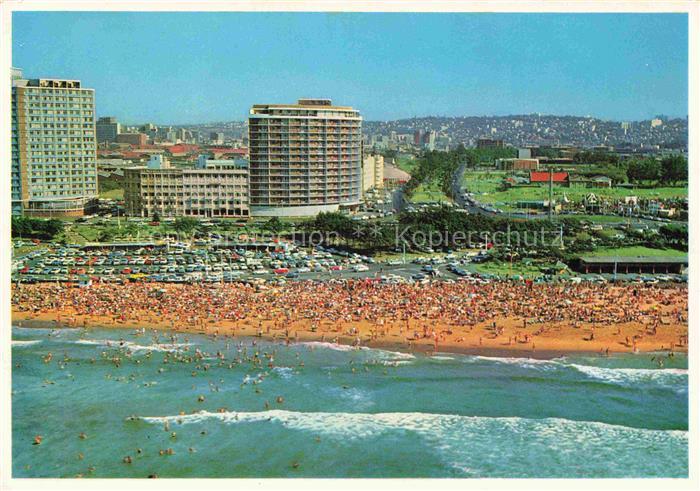 74013923 Durban  Southafrica RSA Typical Holiday Parade of Sun Worshippers and B