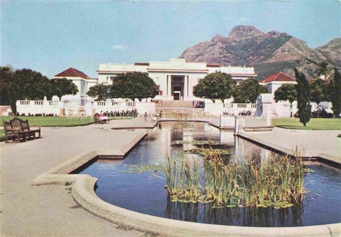 74013950 Cape-Town Kaapstad Kapstadt South-Africa RSA The National Gallery showi