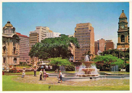 74013953 Durban  Southafrica RSA Medwood Gardens City Centre