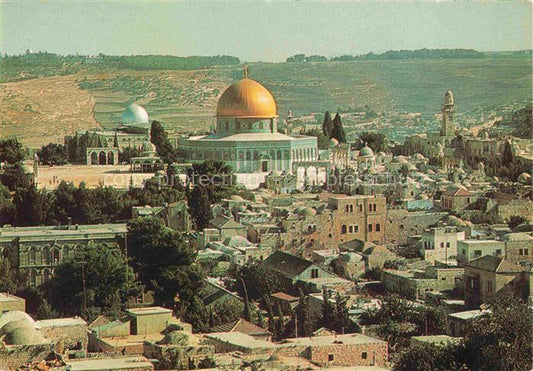 74013972 Jerusalem  Yerushalayim Israel Old City Temple Area