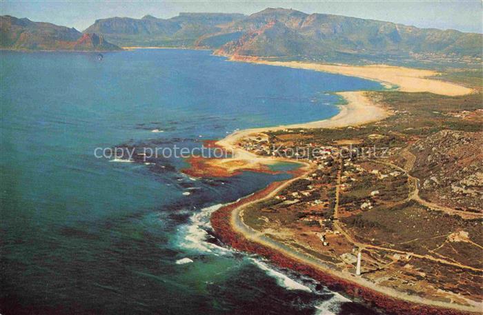 74013163 Kommetjie Cape-Town Kaapstad Kapstadt South-Africa RSA Aerial view of c