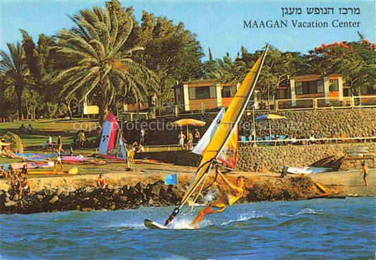 74013193 Maagan Jordan Valley Israel Vacation Center Windsurfen