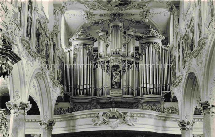 74020374 Orgel Kirchenorgel Organ Orgue Mariastein Basilika