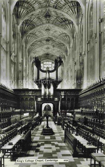 74020375 Orgel Kirchenorgel Organ Orgue Kings College Chapel Cambridge