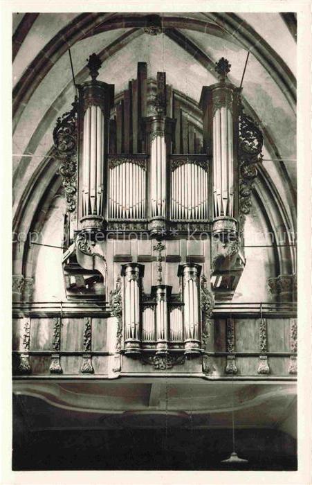 74020376 Orgel Kirchenorgel Organ Orgue Marmoutier Les Orgues Silbermann