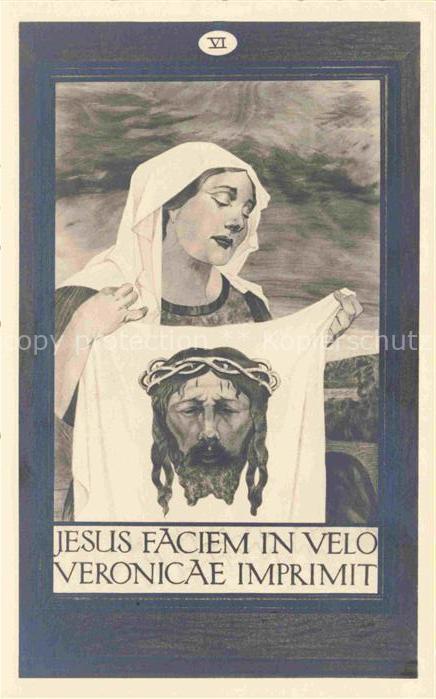 74020377 Jesus Christus Christentum Faciem velo verronicae imprimit