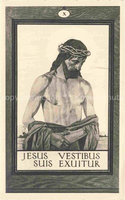 74020382 Jesus Christus Christentum Vestibus suis Exuitur