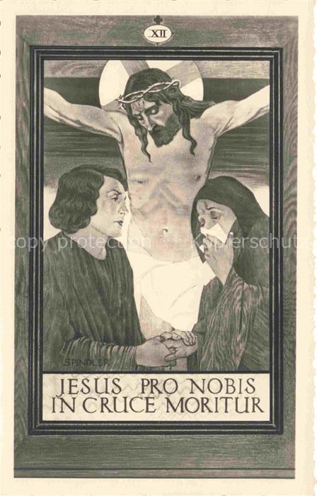 74020383 Jesus Christus Christentum Pro nobis in Cruce Moritur