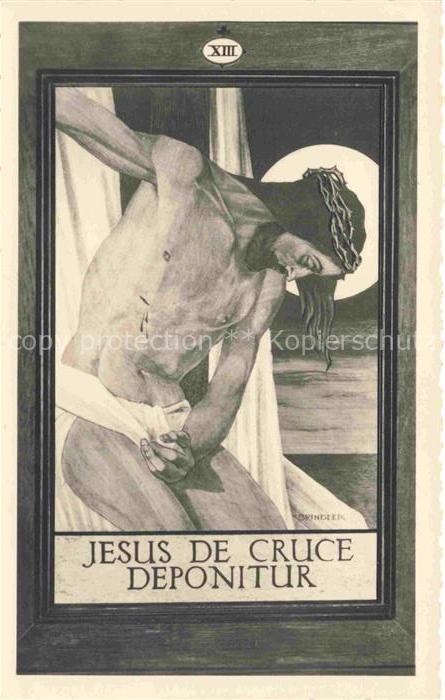 74020384 Jesus Christus Christentum De Cruce Deponitur