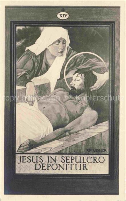 74020385 Jesus Christus Christentum in Sepulcro Deponitur