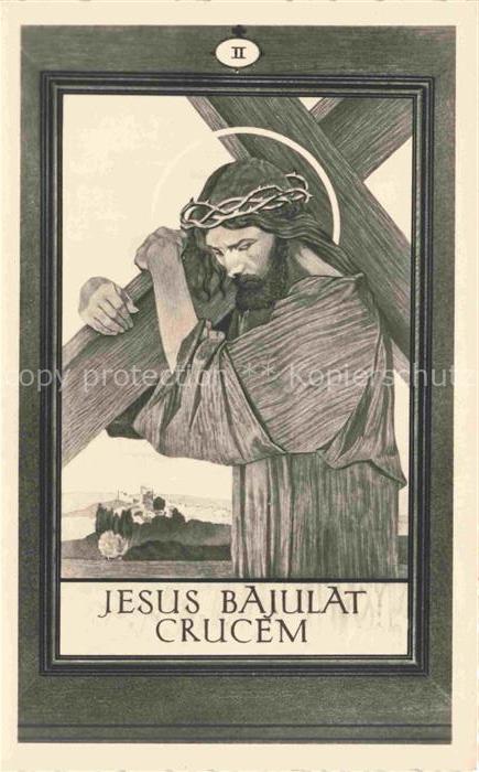 74020386 Jesus Christus Christentum Bajulat Crucem