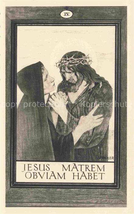 74020390 Jesus Christus Christentum Matrem Obviam Habet