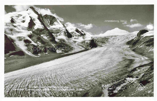 74020399 Gletscher Glacier Glaciar Ghiacciaio-- Grossglockner Hochalpenstrasse