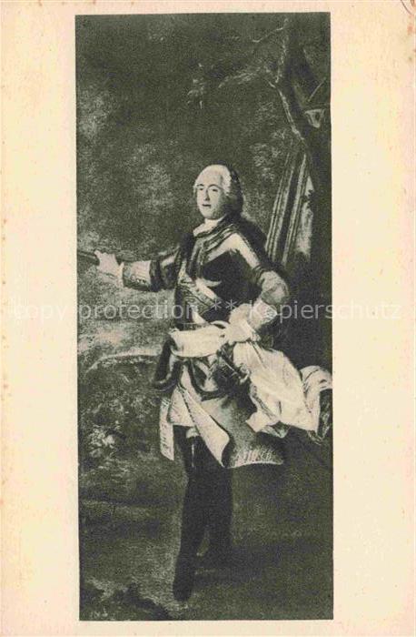 74020403 Adel Frankreich France Monarchie Louis XV par van Loo Chateau de Champs