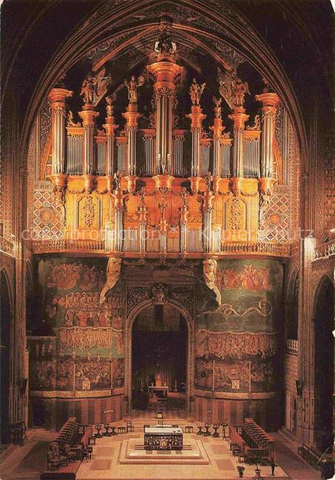 74021322 Orgel Kirchenorgel Organ Orgue Albi Tarn Ste Cecilie