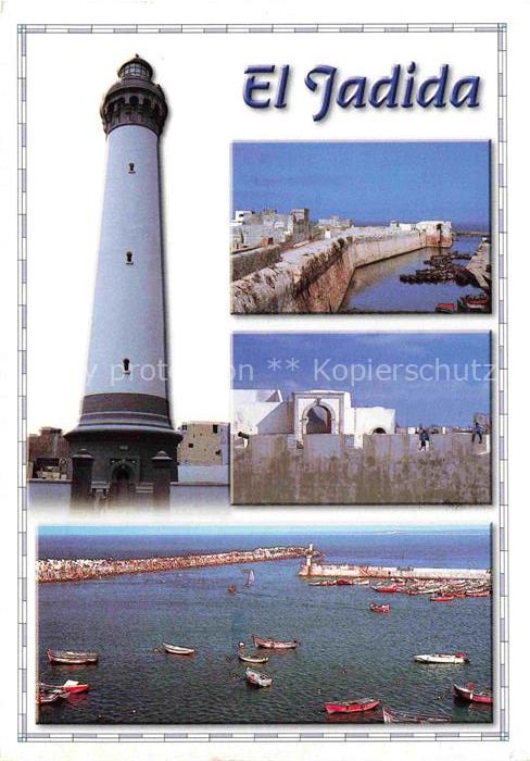 74023290 Leuchtturm Lighthouse Faro Phare-- El Jadida