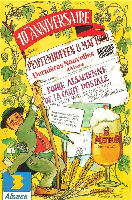 74023514 Bier Beer Biere Pfaffenhoffen Alsace 10 Anniversaire