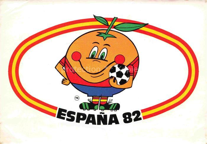 74023555 Fussball Soccer Football-- Espana 82 Campeonato Mundian