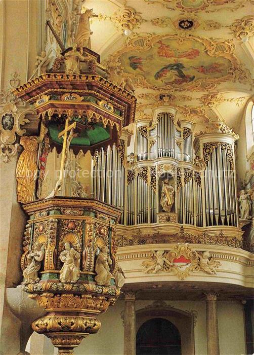 74023556 Orgel Kirchenorgel Organ Orgue Mariaatein Kloster