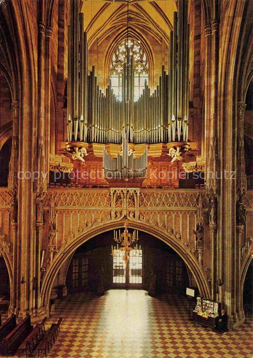 74023557 Orgel Kirchenorgel Organ Orgue Wien Stephansdom