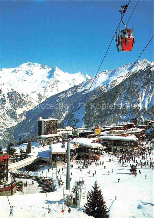 74023572 Seilbahn Cable-Car Telepherique Courchevel Savoie France