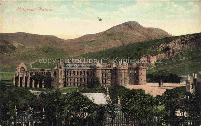 74013352 Glasgow  Scotland UK Holyrood Palace