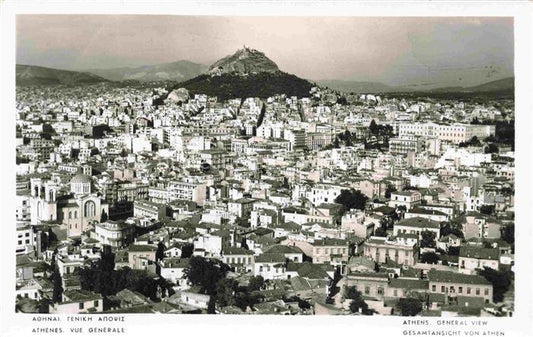 74013356 Athenes ATHEN Greece Stadtpanorama