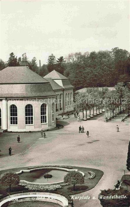 74013359 Bad Kudowa Kudowa-Zdroj Niederschlesien PL Kurplatz und Wandelhalle