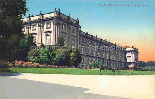 74013420 NAPOLI Neapel Naples IT Palazzo Reale di Capodimonte