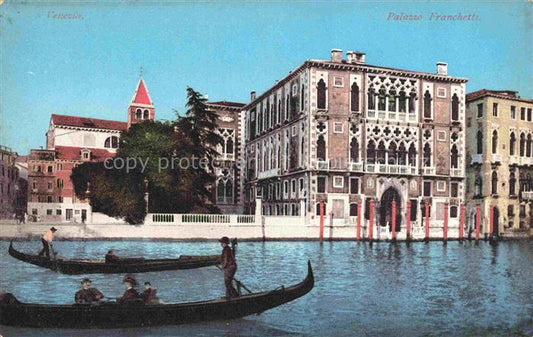 74013425 VENEZIA Venedig Venice Venise IT Palazzo Franchetti