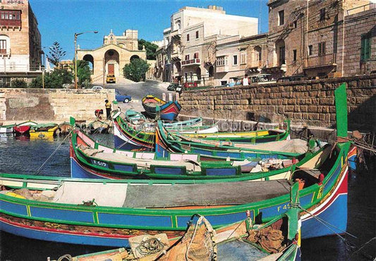 74013478 Malta  Insel Fishing Harbour St. Paul's Bay