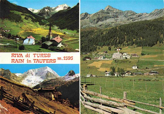 74013530 Rain Taufers Suedtirol IT Panorama Berghaus Alpen