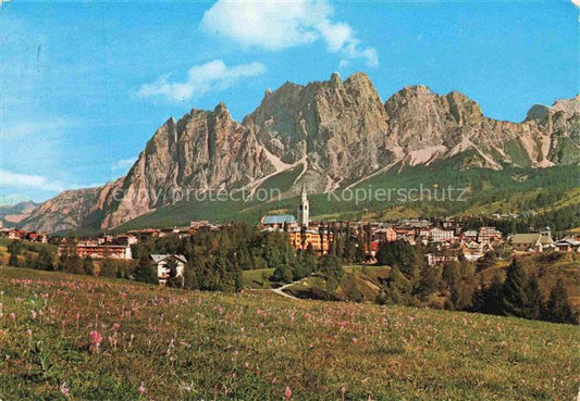 74013531 Cortina d Ampezzo Veneto IT Panorama Il Pomagagnon Dolomiten