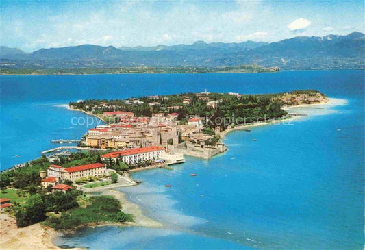 74013536 SIRMIONE Lago di Garda IT Veduta aerea