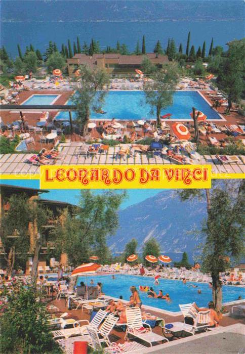 74013537 Limone-sul-Garda Brescia Lombardia IT Hotel Leonardo da Vinci Swimming