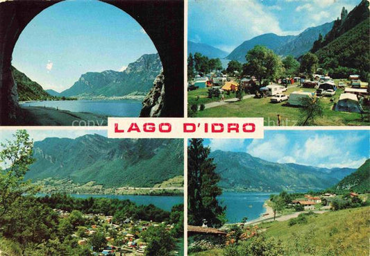 74013595 Idro Lago di Idro Idrosee Anfo IT Panorama Campingplatz