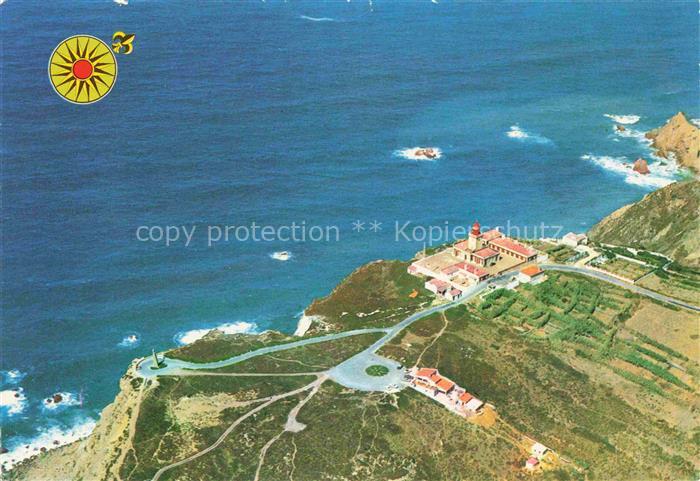 74013652 Cabo Da Roca Cap du Rocher Point le plus occidental de l'Europe vue aér